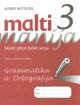 Picture of MALTI MANIJA 3 GRAMMATIKA U ORTOGRAFIJA